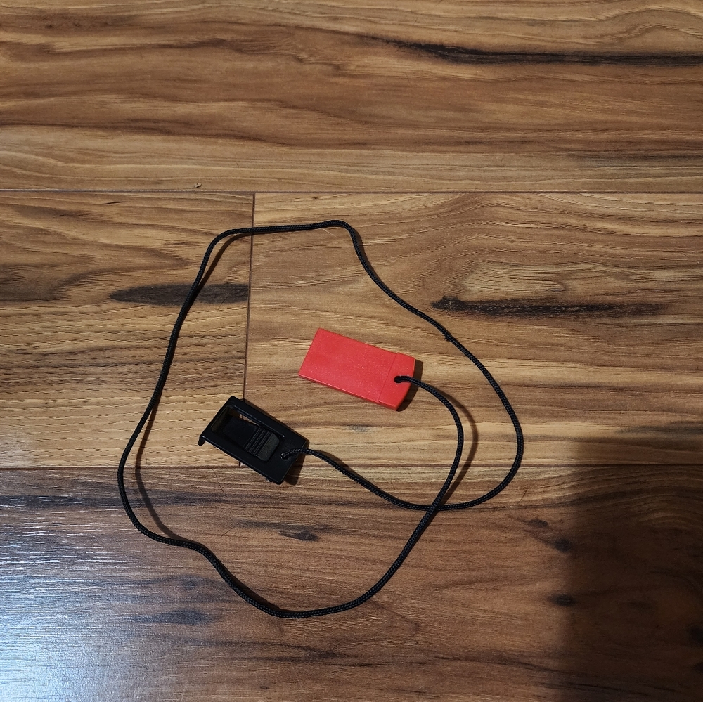 Proform Treadmill Key